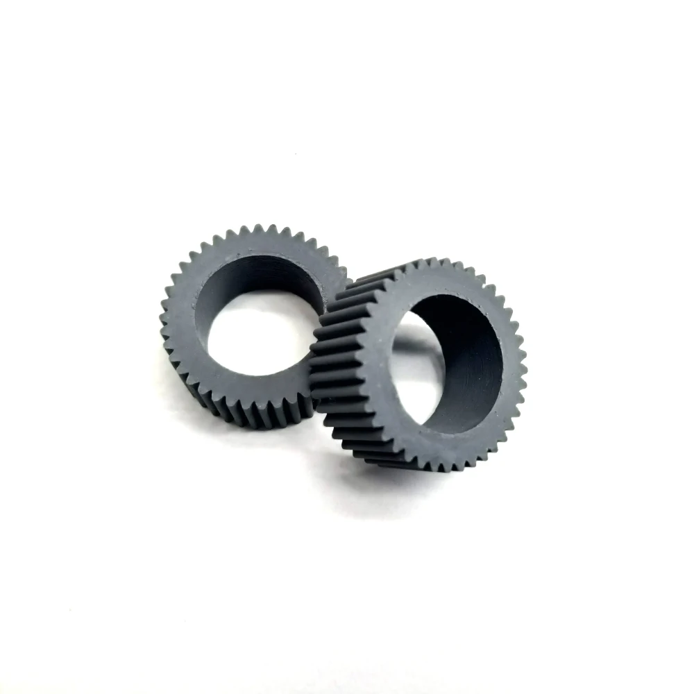 2 шт. резиновая шина ролика захвата подходит для Canon MG6650 MG6850 MG5720 MG5680 MG6400 MG5721 MG6880 MG5752