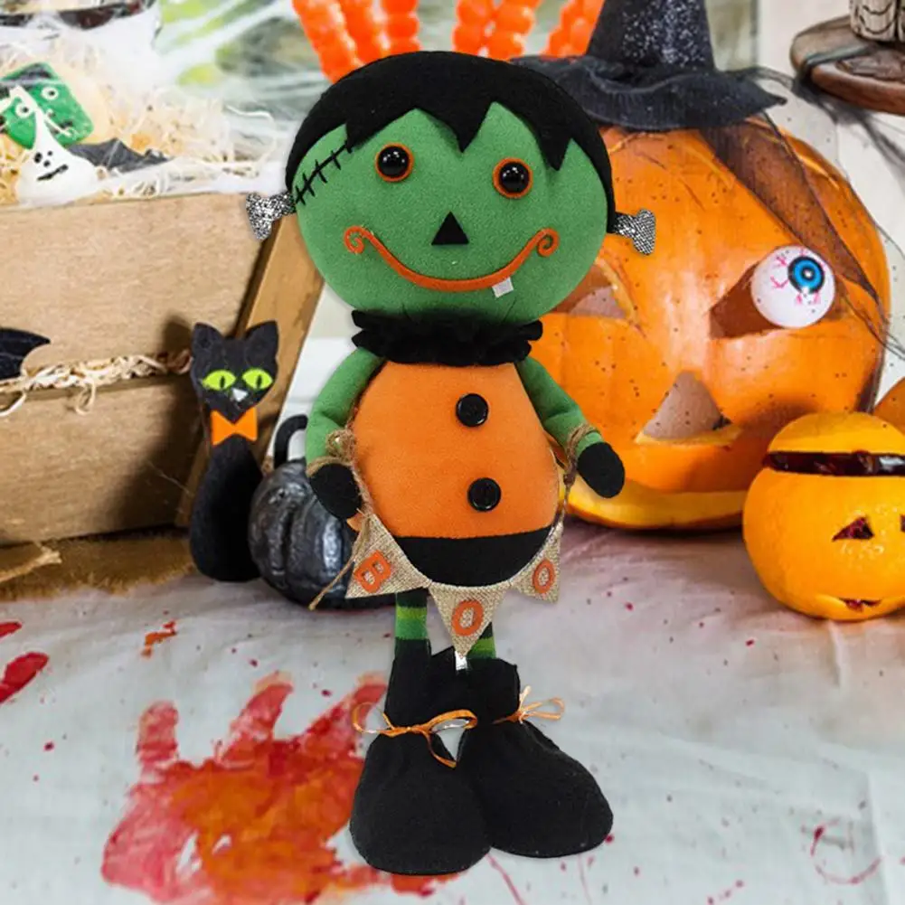 Украшение для куклы на Хэллоуин праздничная плюшевая искусственная кожа с