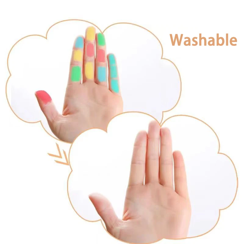 12 Цветов/набор моющихся детских масляных пастельных карандашей восковые рисунки художественные карандаши для школьника детей Скетч Арт Расходные материалы.