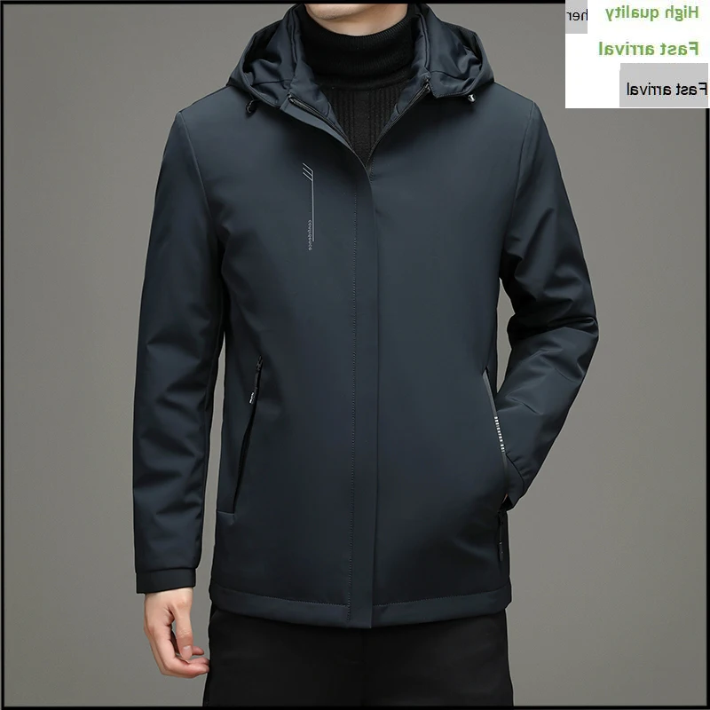 Waterproof New Outdoor Man's Winter Jacket Hunting Windbreaker Parkas Male Coat Techwear Military Warm Men's Clothing