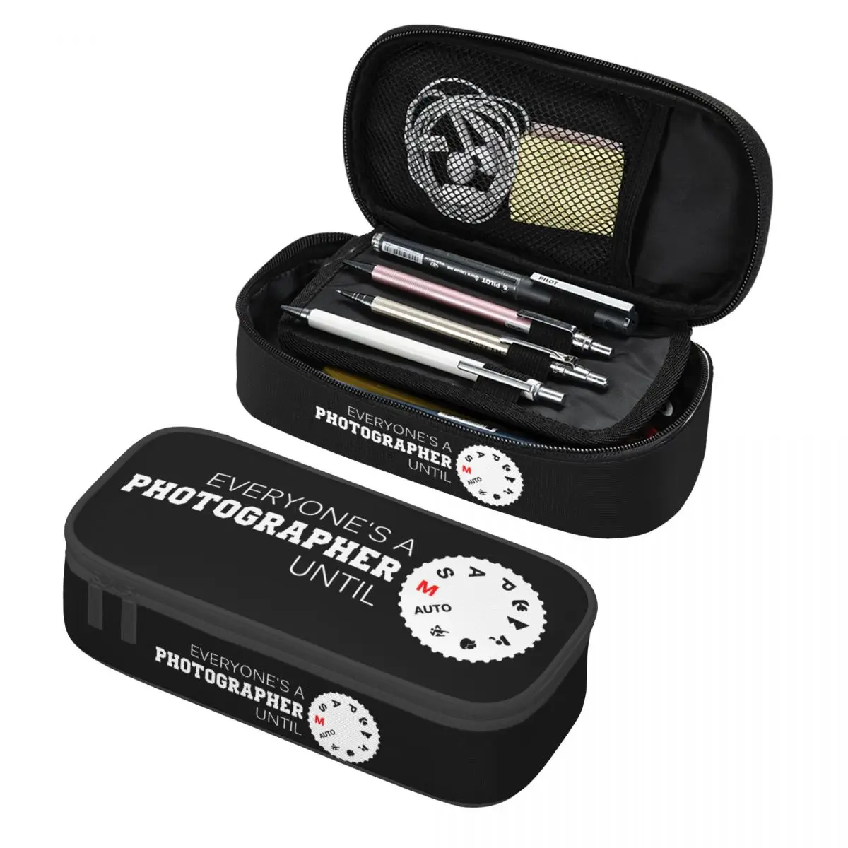 Пенал для карандашей с большой емкостью фотосъемки