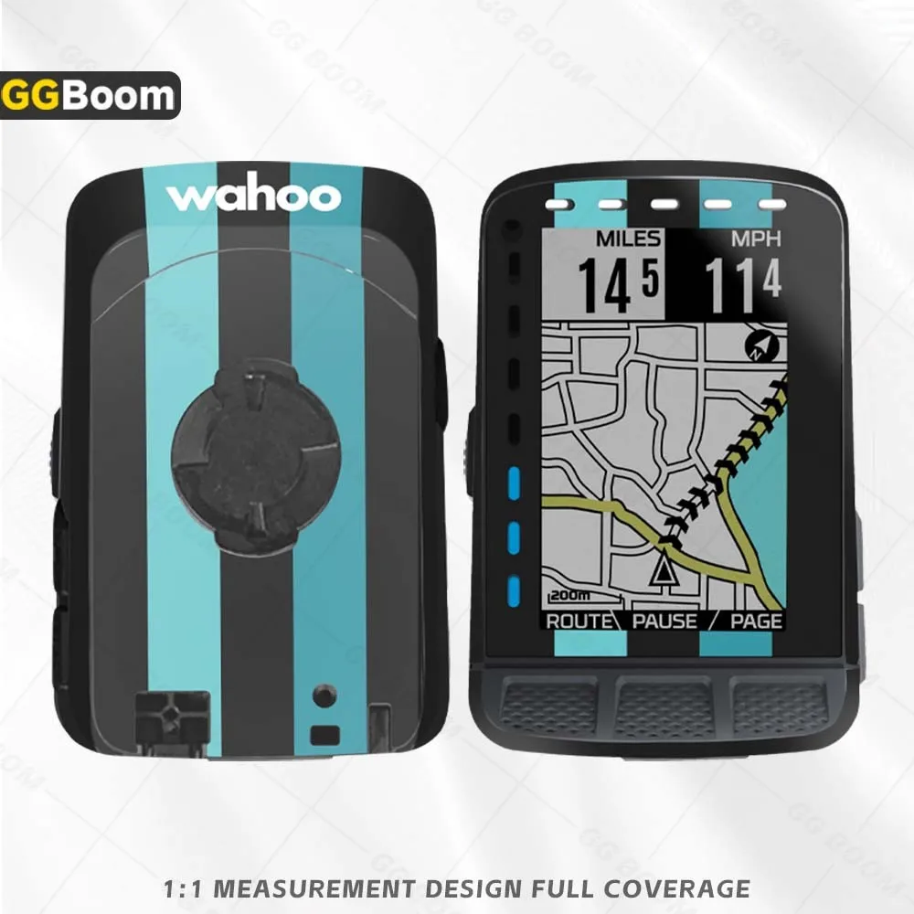 Для WAHOO ELEMNT ROAM V2 наклейка GPS велосипедный компьютер защитная пленка в виде ракушки креативная индивидуальная наклейка с граффити водостойкая (art.: 3920d1dfeaba4) - 3920d1dfeaba4