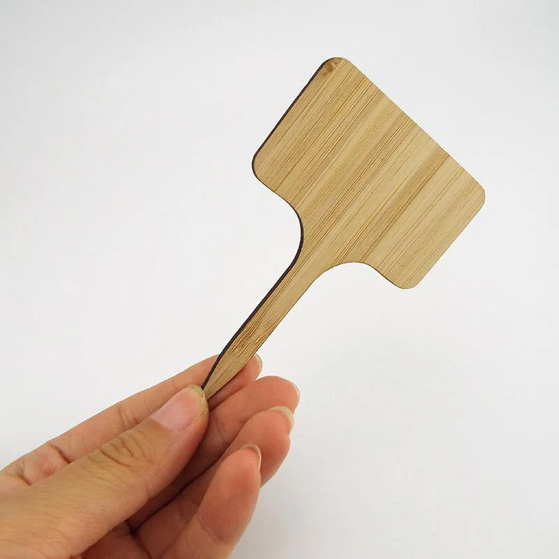 10/20 шт. бамбуковые этикетки для садовых цветов и растений таблички маркеры