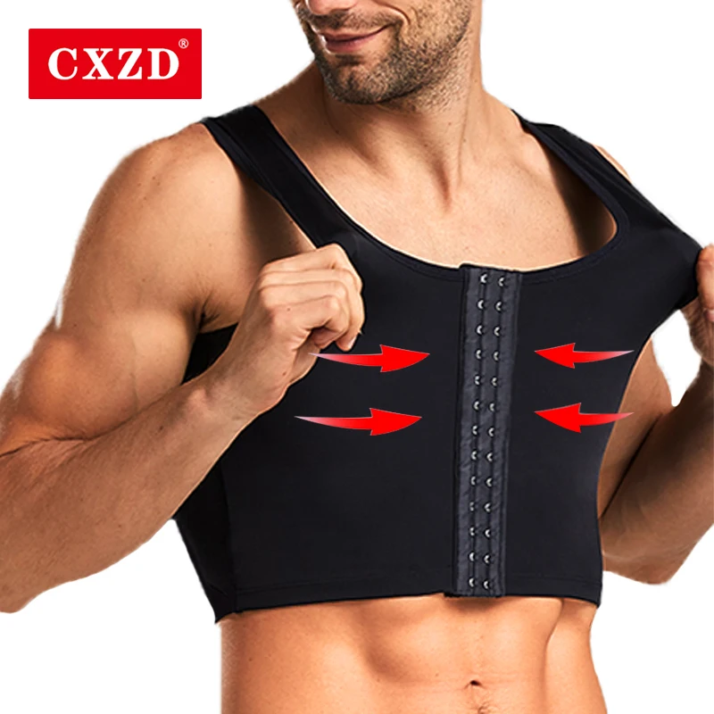 

CXZD Men Shapers Tops Men Slimming Chest Trainer Posture Corrector Men Slimming Chest Trainer Slimming Body Shape Corset