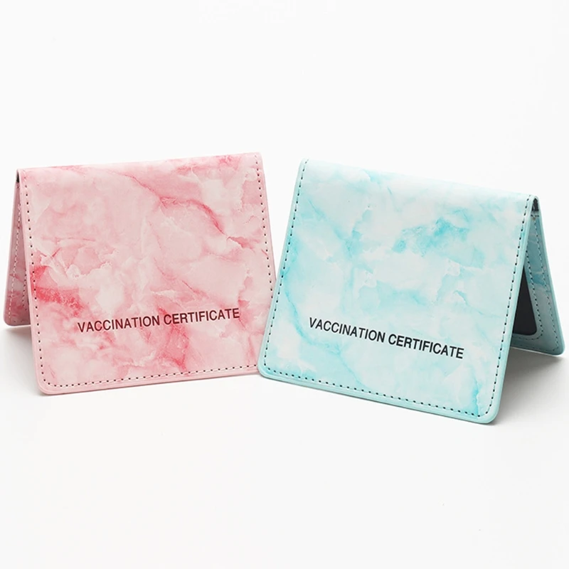 

Классическая Водонепроницаемая визитница из ПУ кожи с 2 карманами