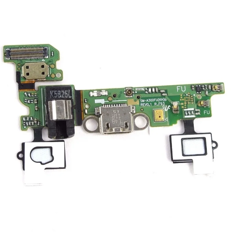 

Charging Port Flex Cable For Samsung Galaxy A3 SM-A300F A300M A300FU A300H A3000 USB Charger Dock Connector With Jack