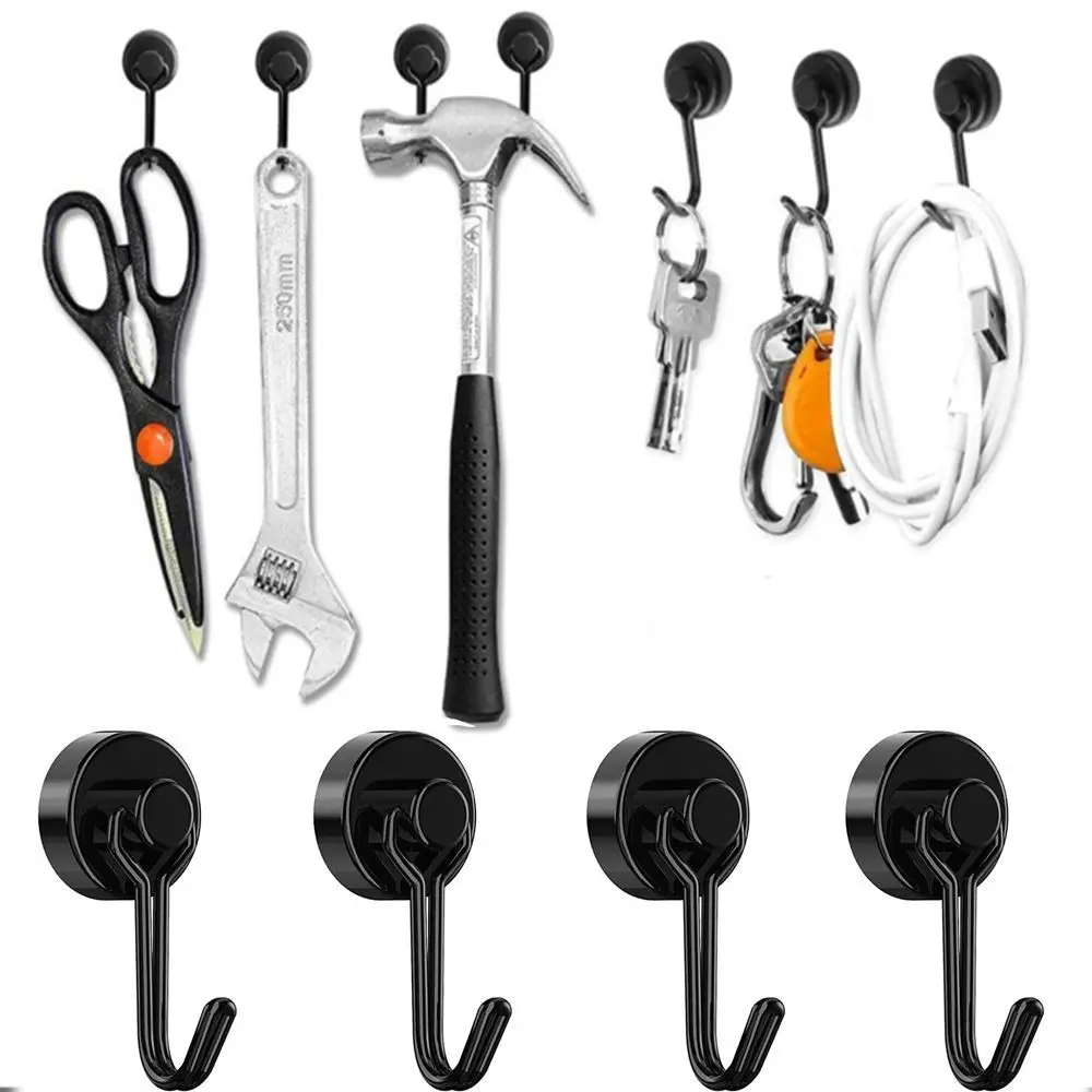 

Магнитные Крючки Echo Home, многофункциональный сверхпрочный крючок для холодильника, гриля, кухни, подвесной ключ для кухни, аксессуары-органа...