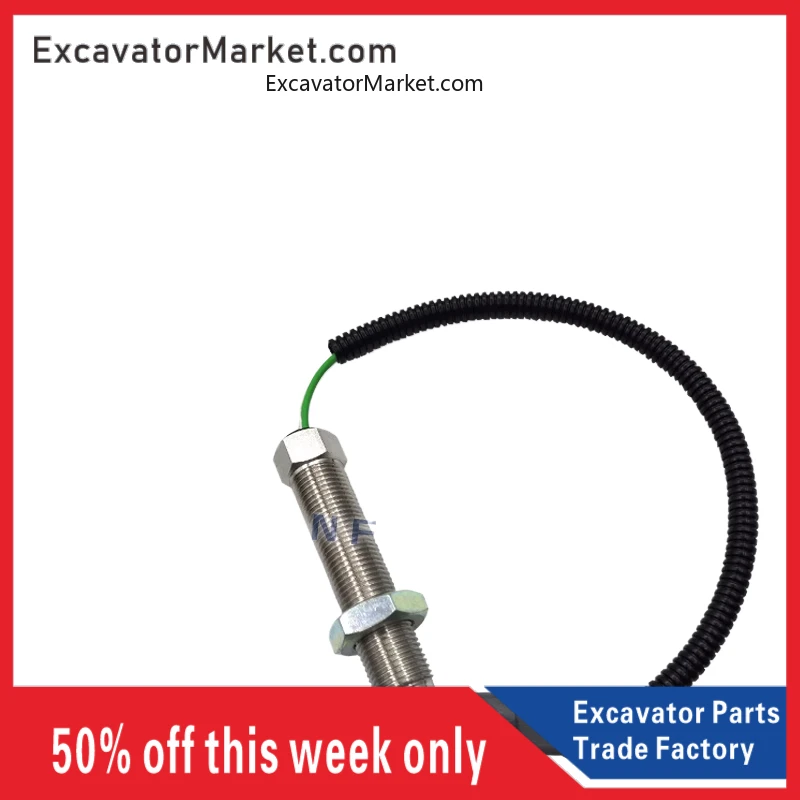 Для Doosan Daewoo Dh Dx 150/220/225-7 датчик скорости Db58 двигателя аксессуары для экскаваторов