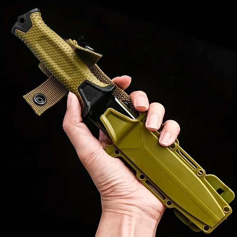 

GB 1500 Нож с фиксированным лезвием для улицы 12C27 лезвие францевая ручка охотничьи ножи для выживания Тактические Военные боевые инструменты