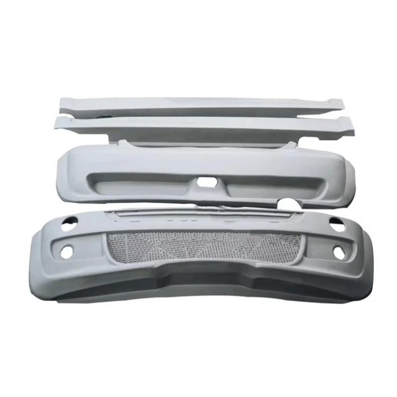 Передний Задний бампер, боковая юбка, капот двигателя, решетка радиатора для BMW MINI R50 R52 R53, Модернизированный корпус в стиле JCW, автомобильные аксессуары