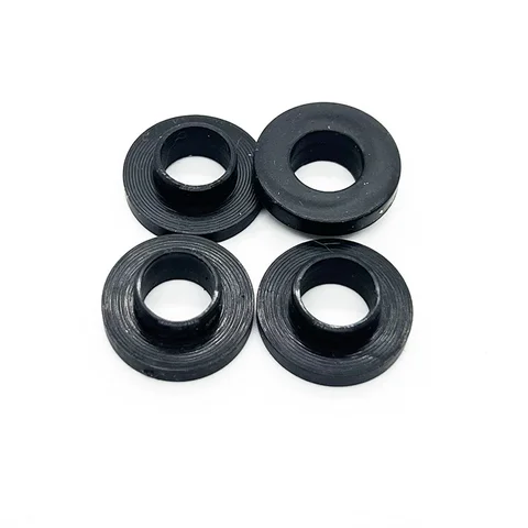 Ненормальное шумоподавление резинового кольца средней двери автомобиля, бесшумный блок отвода, подходит для Mercedes-Benz Vito V-Class V260 W447 2015-2022, резиновая шумоподавляющая