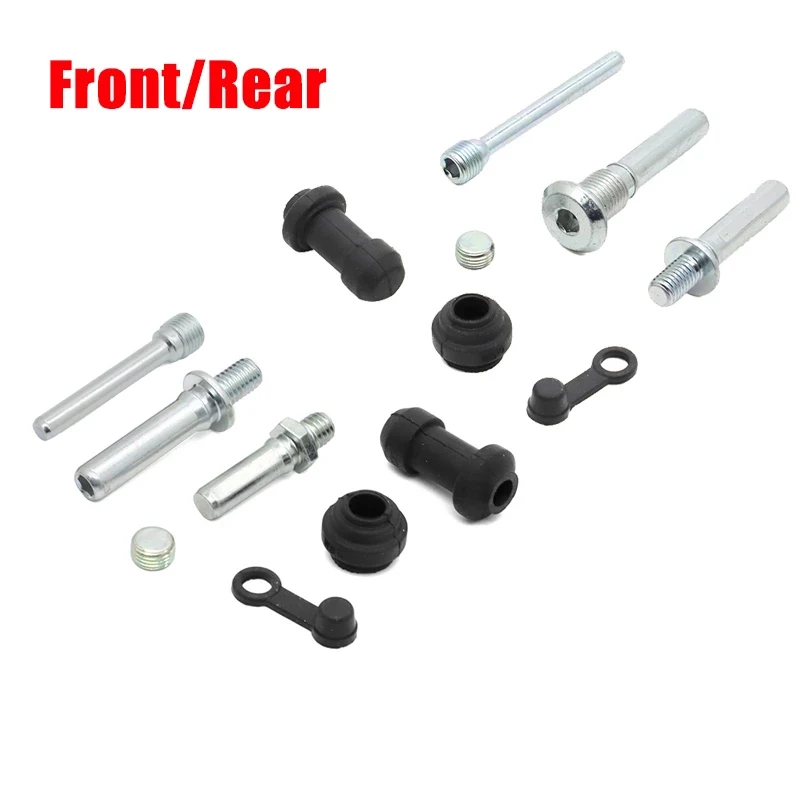 

Front Rear Brake Caliper Repair Kit For Nissin Caliper Guide Pin For SUZUKI KAWASAKI HONDA YAMAHA YZ 125 250 400 WR 250 450 426