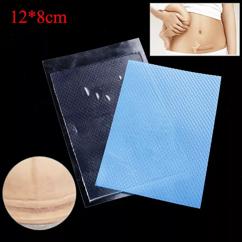New in Silicone Removal Patch Acne Gel Scar Therapy Patch Remove Trauma Burn Sheet Skin Repair 12x8cm free shipping penis ass oi
