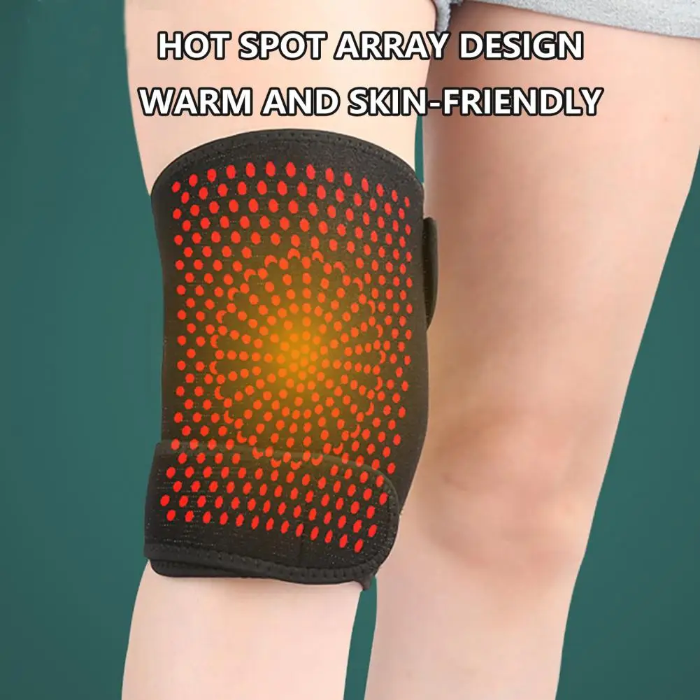 Мягкая удобная поддержка колена защита от холода Регулируемая посадка тонкая