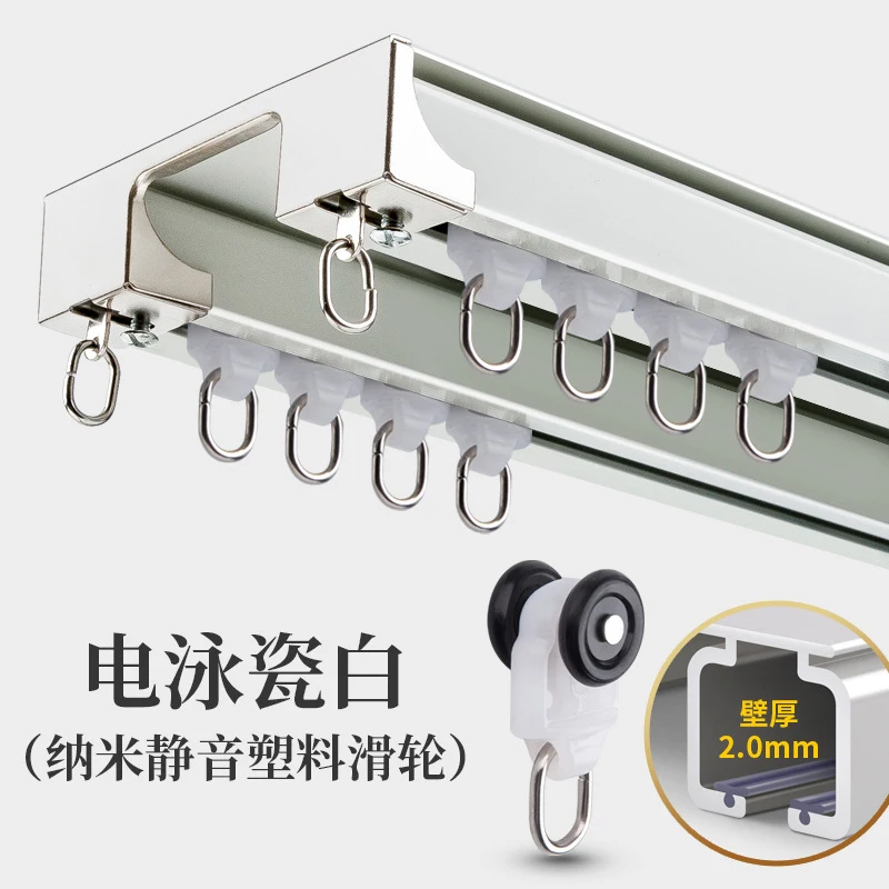 Индивидуальный роскошный тяжелый дизайн с двойными направляющими прямые