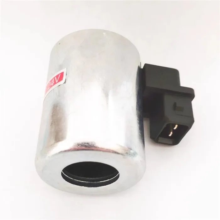Катушка электромагнитного клапана 24 В 1041 для Rexroth Sany SY55 SY60 SY65 SY75 SY135 SY205 SY215 SY235 XE80