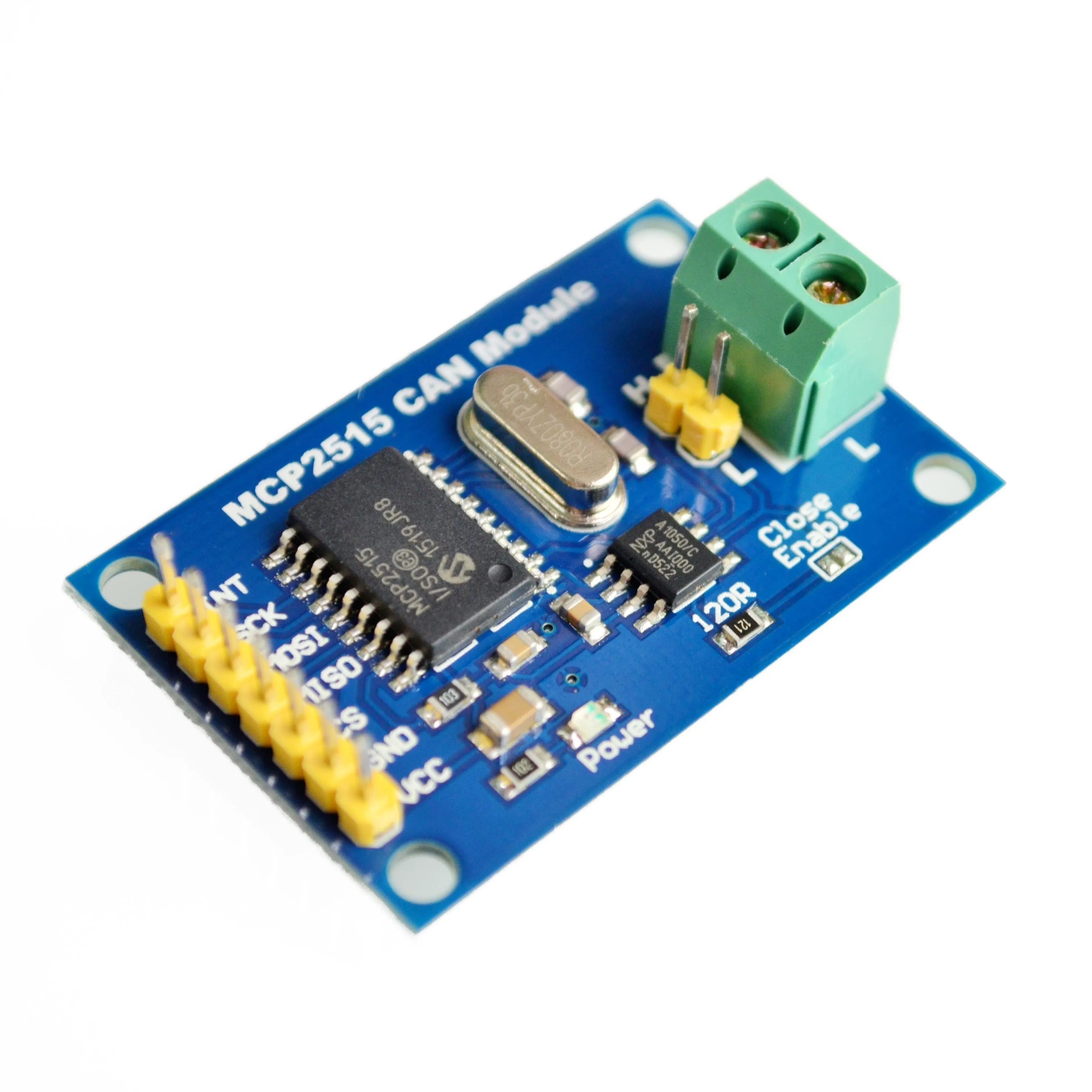 MCP2515 CAN Bus модуль TJA1050 приемник SPI для 51 arduino Diy Kit MCU контроллер рычага - купить по