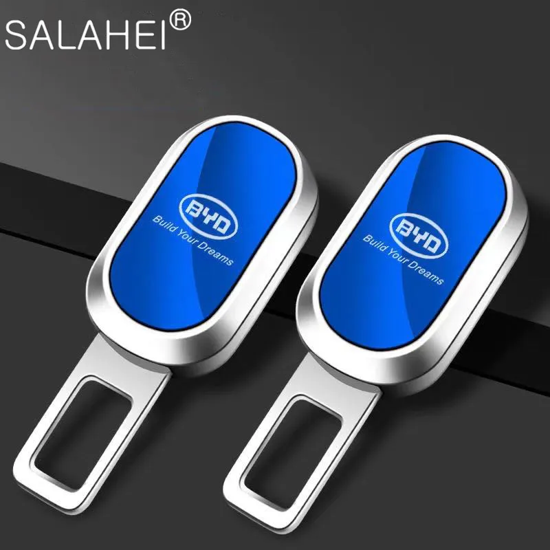 Автомобильный удлинитель зажима ремня безопасности для BYD L3 F6 S8 M6 F3 F0 S6 S7 Tang G6 S6 G3 E5 E6 Surui Song Yuan Автомобильный Замок