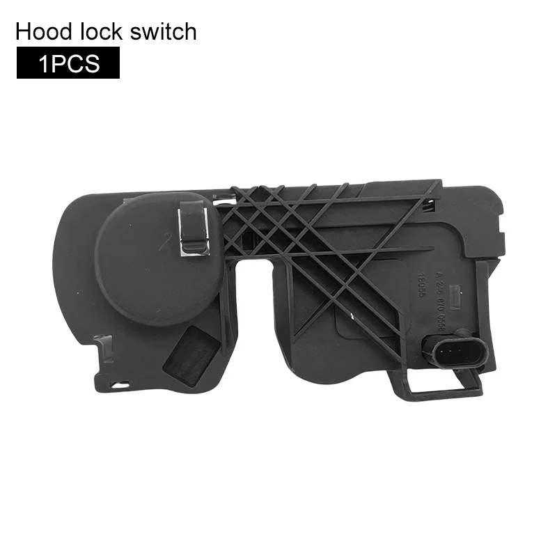 

Замок капота Замок капота для Mercedes Benz W246 W156 W176 A 2468700558 2468700558 2478800060 2468800460 1779059900 2478801103 ﻿