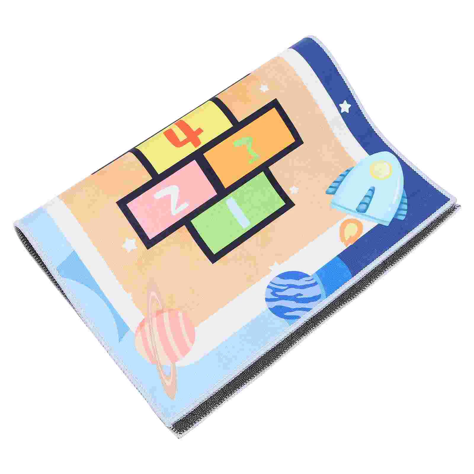 

1pc Indoor Children Room Carpet Interesting Game Playing Mat Room Floor Mat