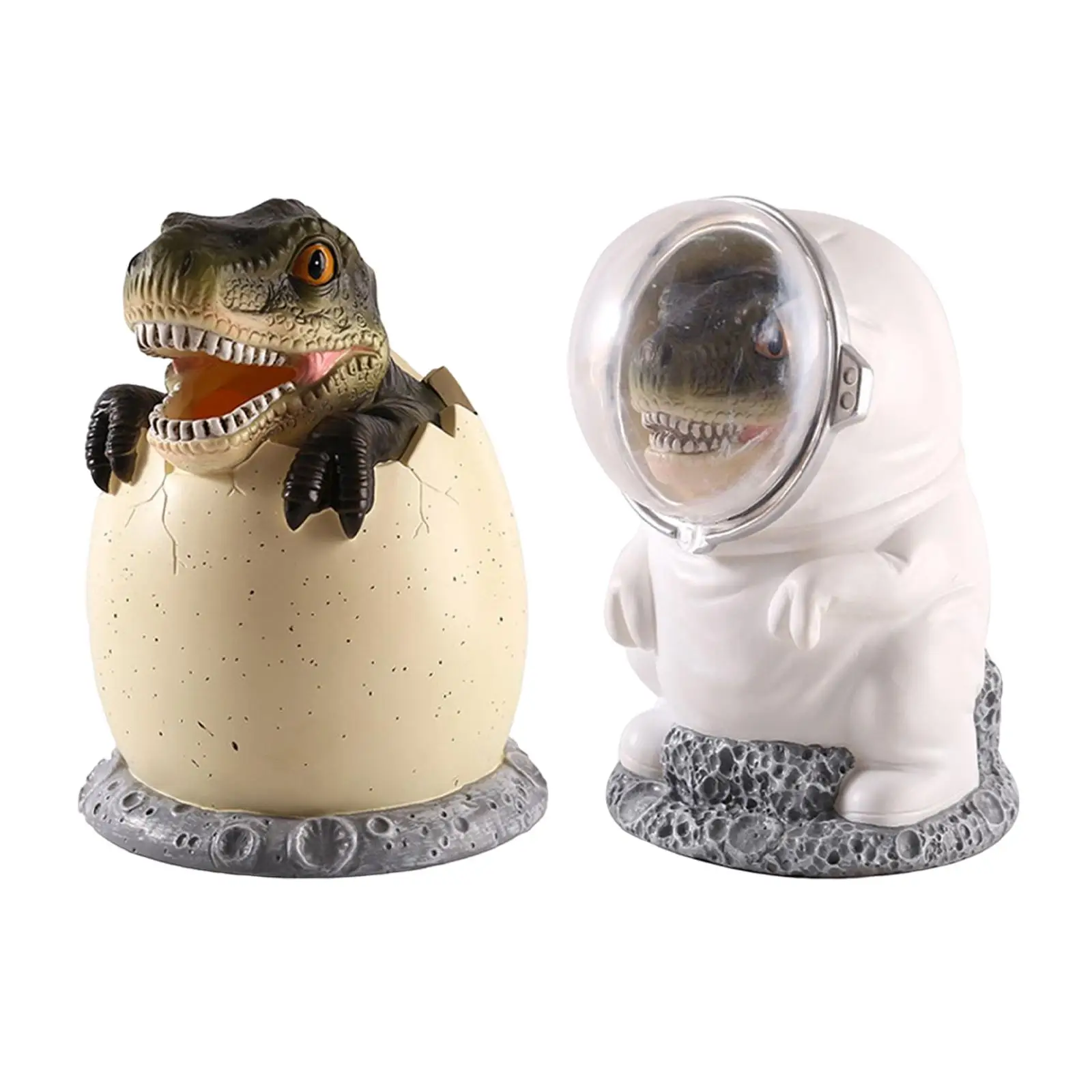 

Dinosaur Shape Tissue Box Decor Storage Dispenser Tissue Storage Boxes Cute Napkin Holder for Bathroom Living Room Toilet Hotel