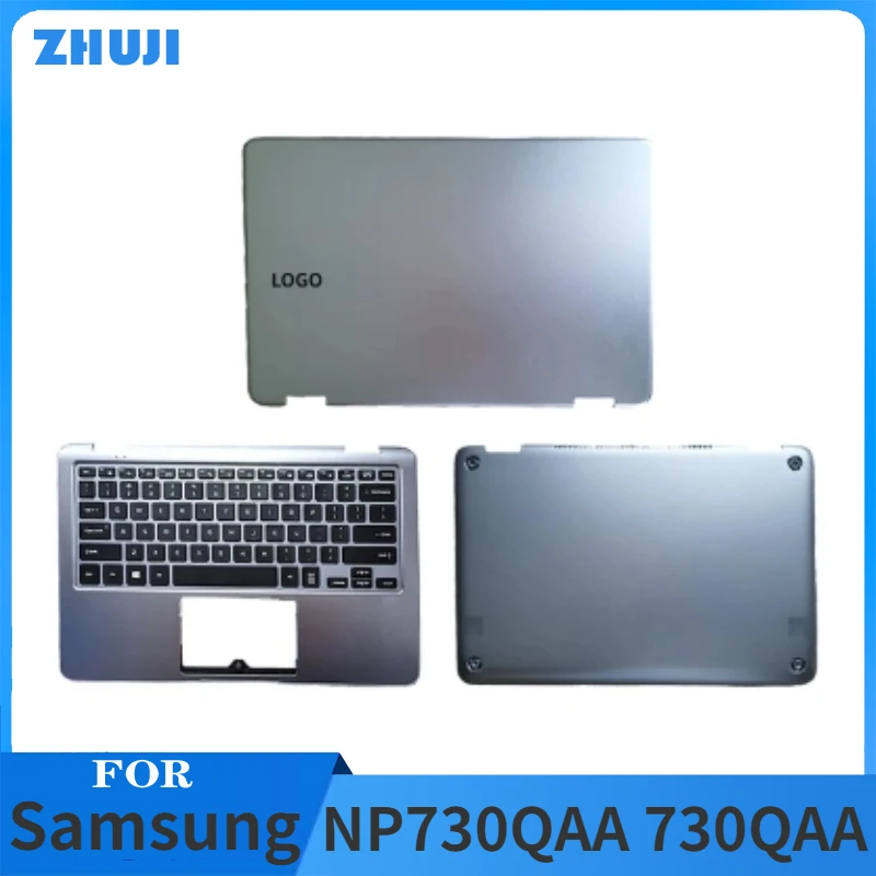 Задняя крышка для экрана ноутбука Samsung NP730QAA 730QAA верхняя ЖК-дисплея подставка рук