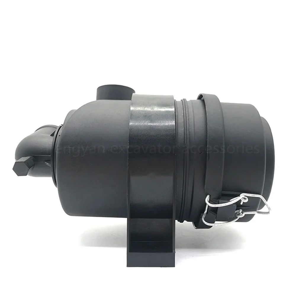 Фото Для Hitachi ZX17 Longgong Sany SY16 XCMG XE15 Воздушный фильтр в сборе Корпус Задняя крышка Воздушный фильтр Детали мини-экскаватора №4