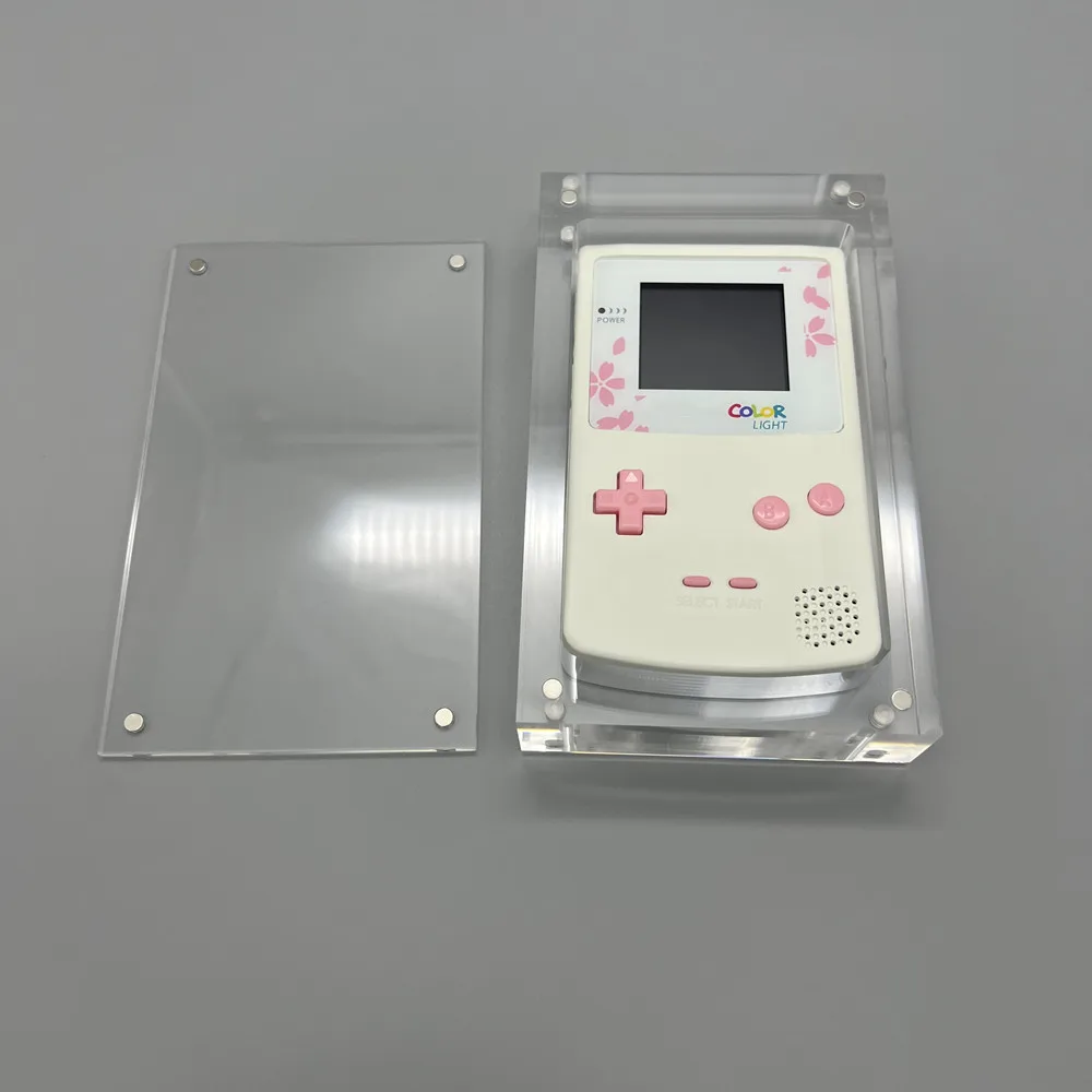 

Acrylic Box Protector For Nintendo GBC Game Boy COLOR Console Transparent Collect Boxes Shell Clear Display Case