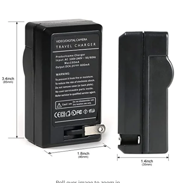 Настенное домашнее зарядное устройство для KODAK KLIC-7003 EASYSHARE M MD V1003 V803 M380 новинка |