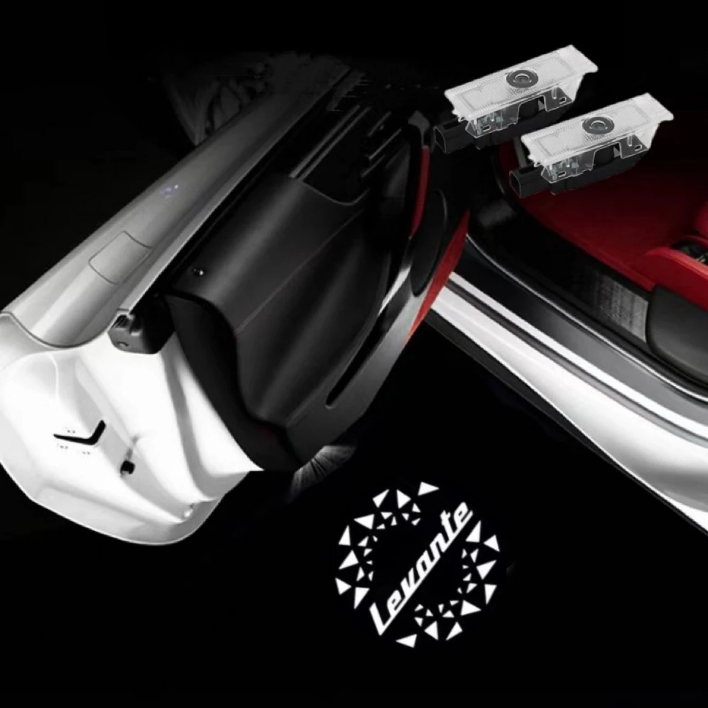 Дверь автомобиля с логотипом приветственный свет светодиодный теневой