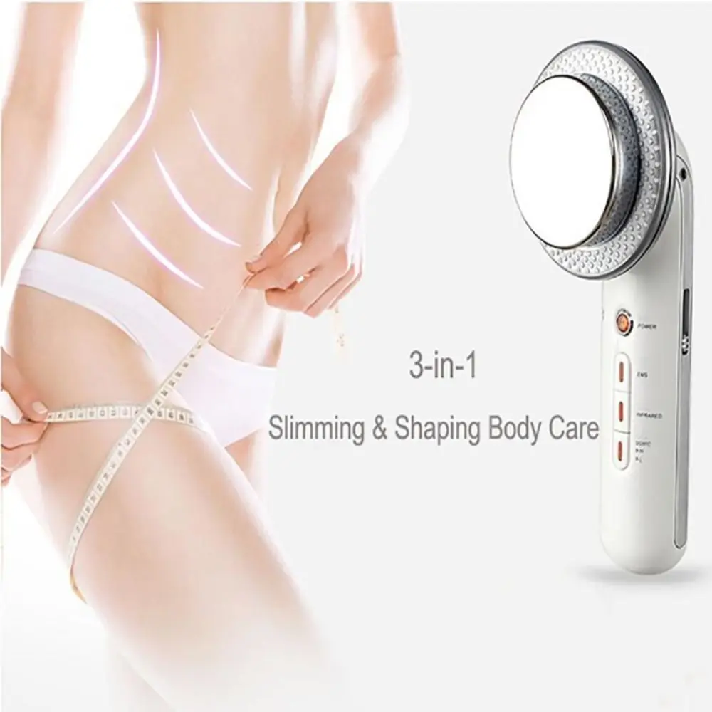 

Portable Massage Device Ultrasonic Anti Cellulite Fat Burner Body Slimming Massager Weight Loss Beauty Apparatus