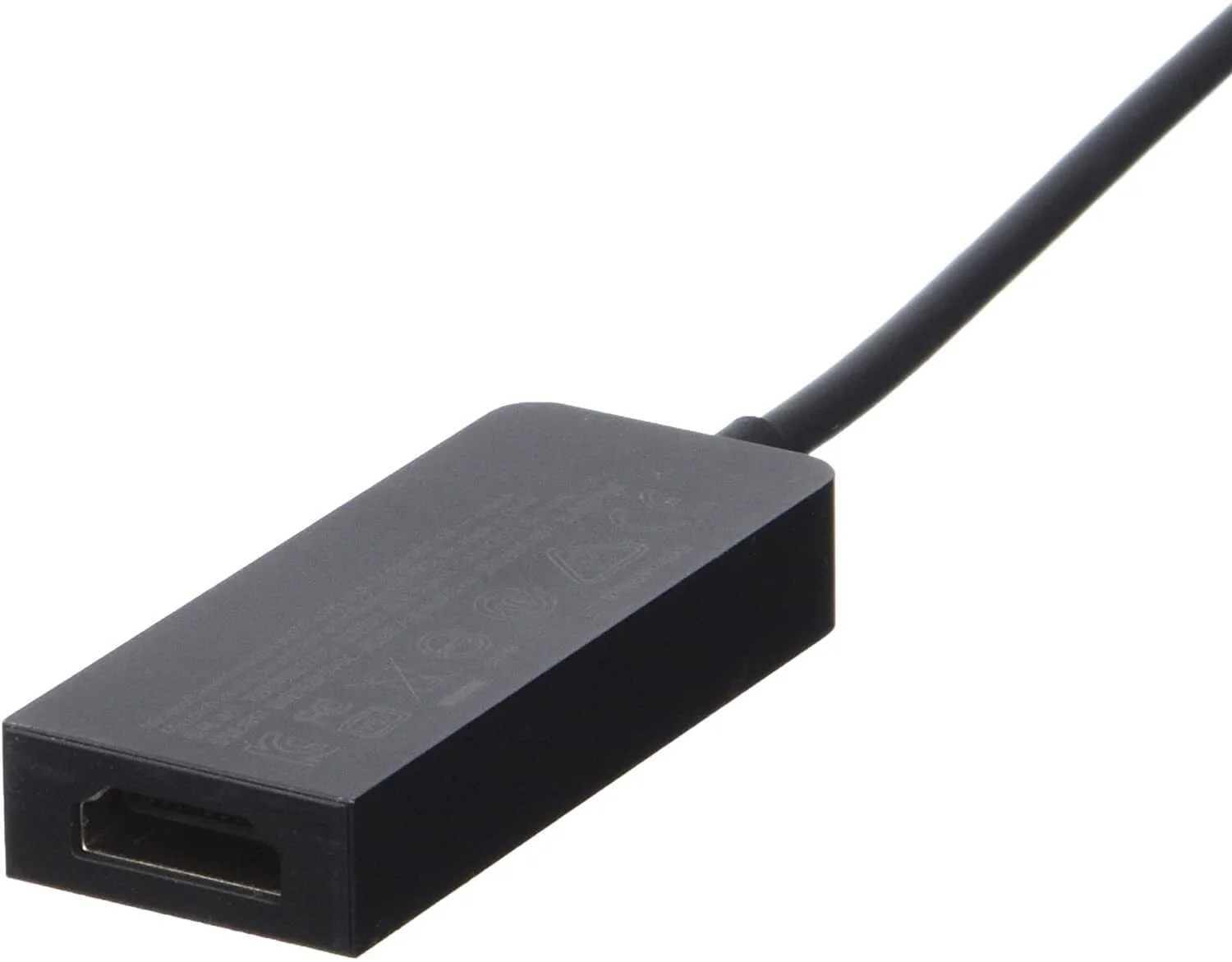 

Microsoft Surface USB-C для HDMI-адаптера, черный