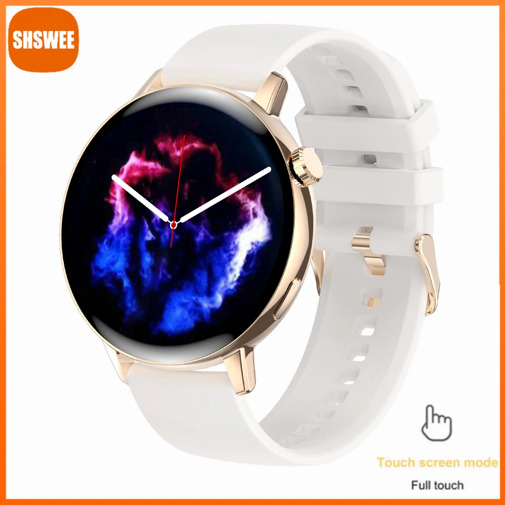 

For Xiaomi Huawei Smart Watch DIY Face Heart Rate Men Women Fitness Tracker Smartwatch For Android IOS Watch for Ladies Gift