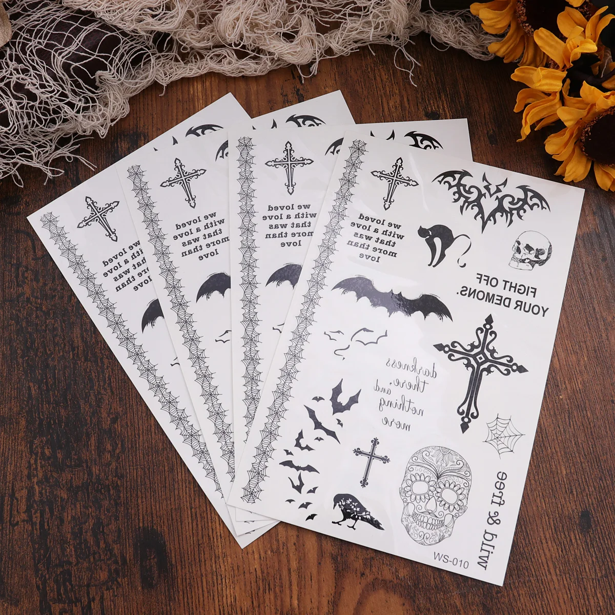 

Stickertattoos Forstickers Adults Waterproof Kids Body Temporary Party Arm