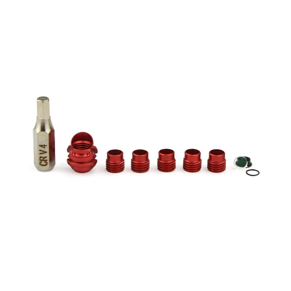 

Инструмент Peep Sight Kit 45/37 градусов 5 шт. набор с внутренним сердечником и алюминиевой диафрагмой