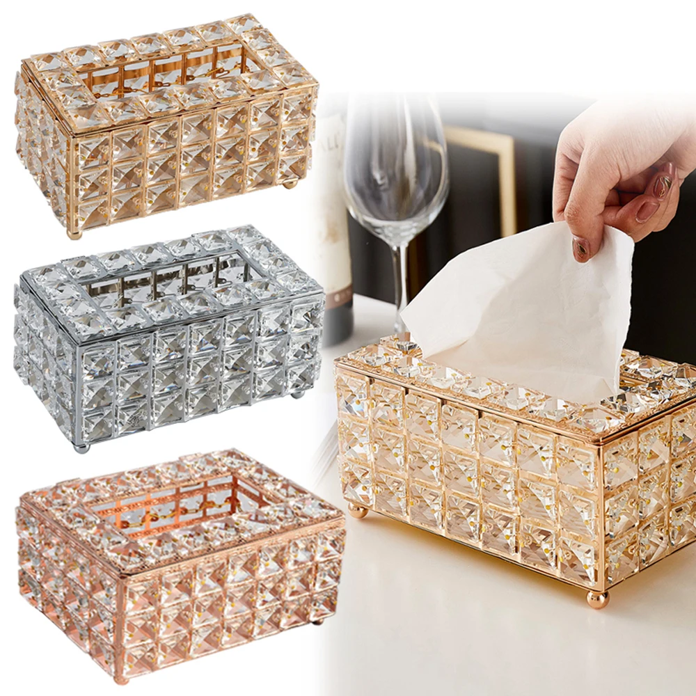 

Napkin Tissue Table Holder Desk Case Decorate Storage Organizer Creative Home Box Car Tissue Room Desktop Cover Holders Room Box