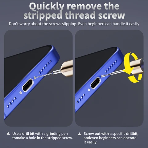 Lanrui U8 Сверло для ремонта вин