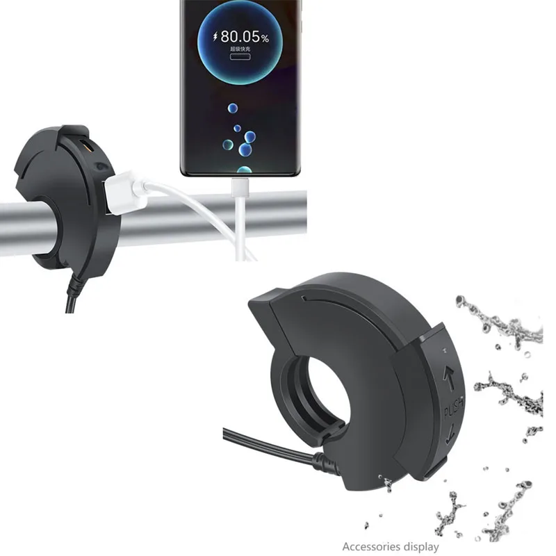 Используется для мотоцикла 12 В USB двойная быстрая зарядка порт мобильного