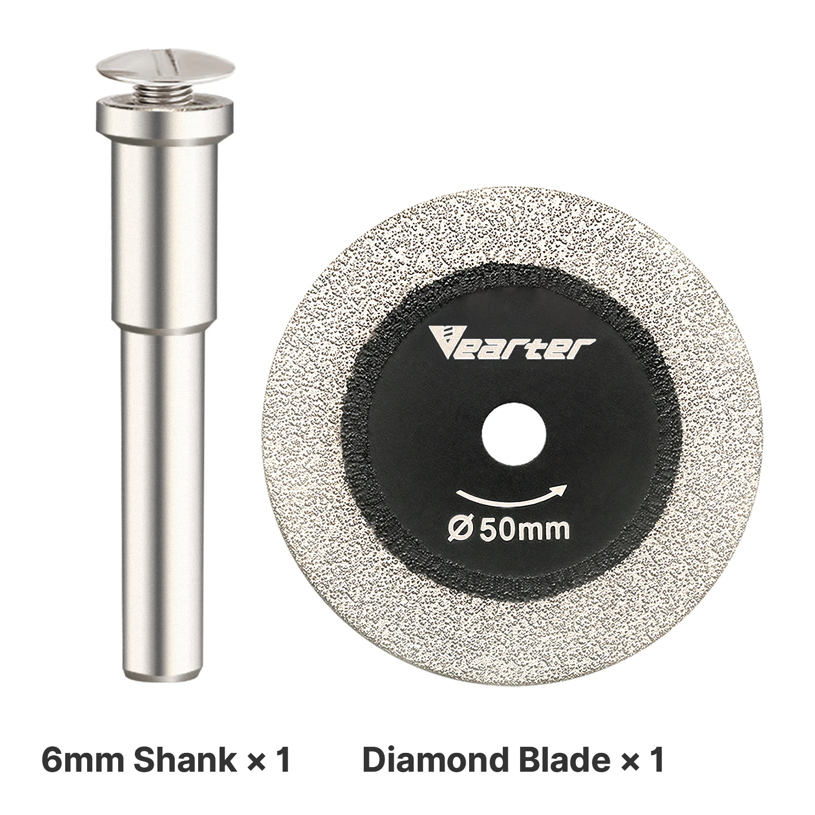 

Алмазная пила Veater 50 мм, для резки стекла