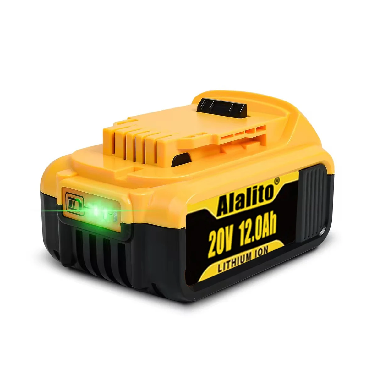 Сменный литий-ионный аккумулятор для электроинструмента DeWalt DCB205 DCB201 DCB203 20 в 12000
