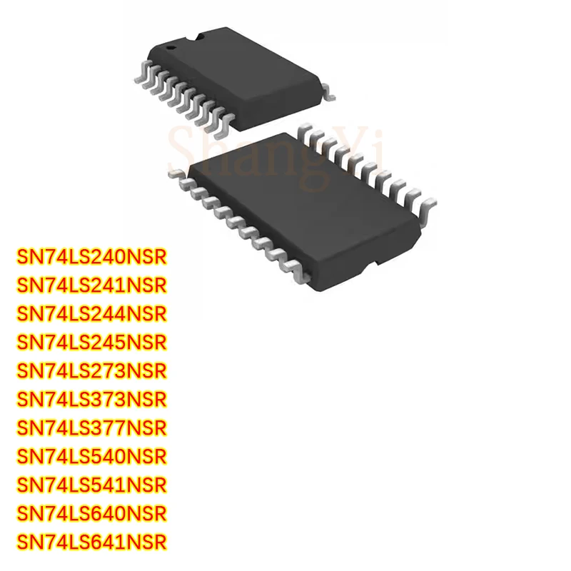 

10PCS/LOT SN74LS244NSR 245/273/540/541/240/241/373/377/640/641 SOP20