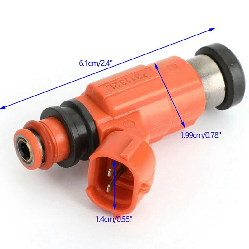 8 шт. Топливные форсунки для Chrysler Dodge Mitsubishi Chevrolet Suzuki CDH210 0280155723 INP-771 MD319791