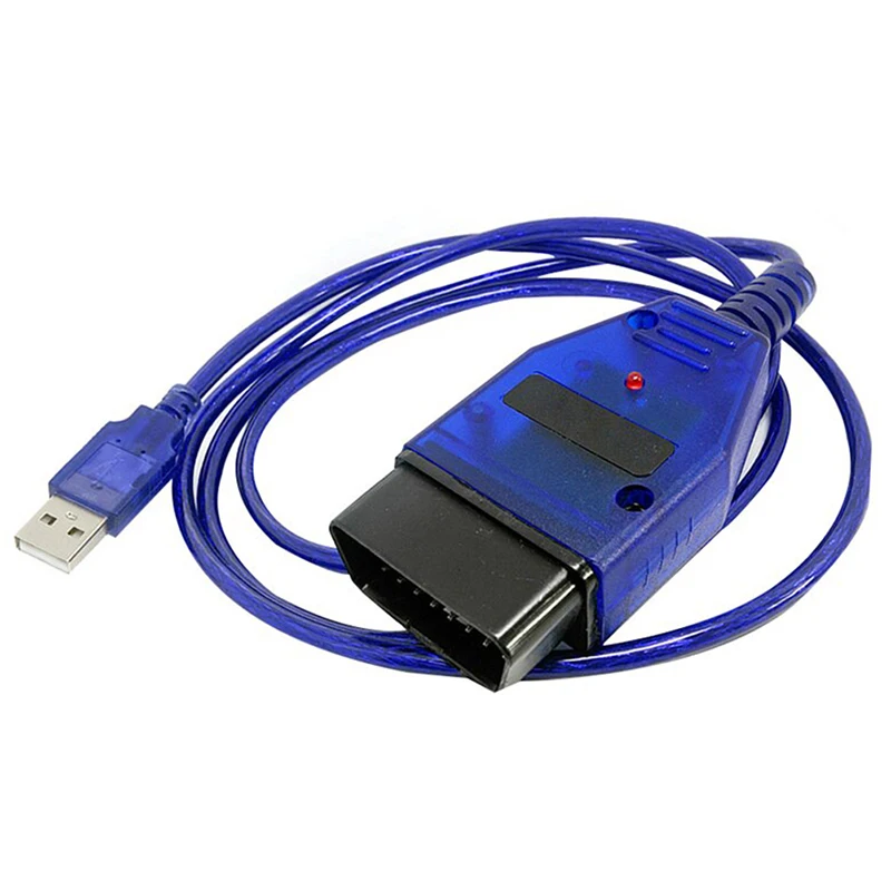 Сканер с USB-кабелем VAG409 OBD2 USB KKL COM 409.1 интерфейс CH340T сканер интерфейсом для Audi Seat