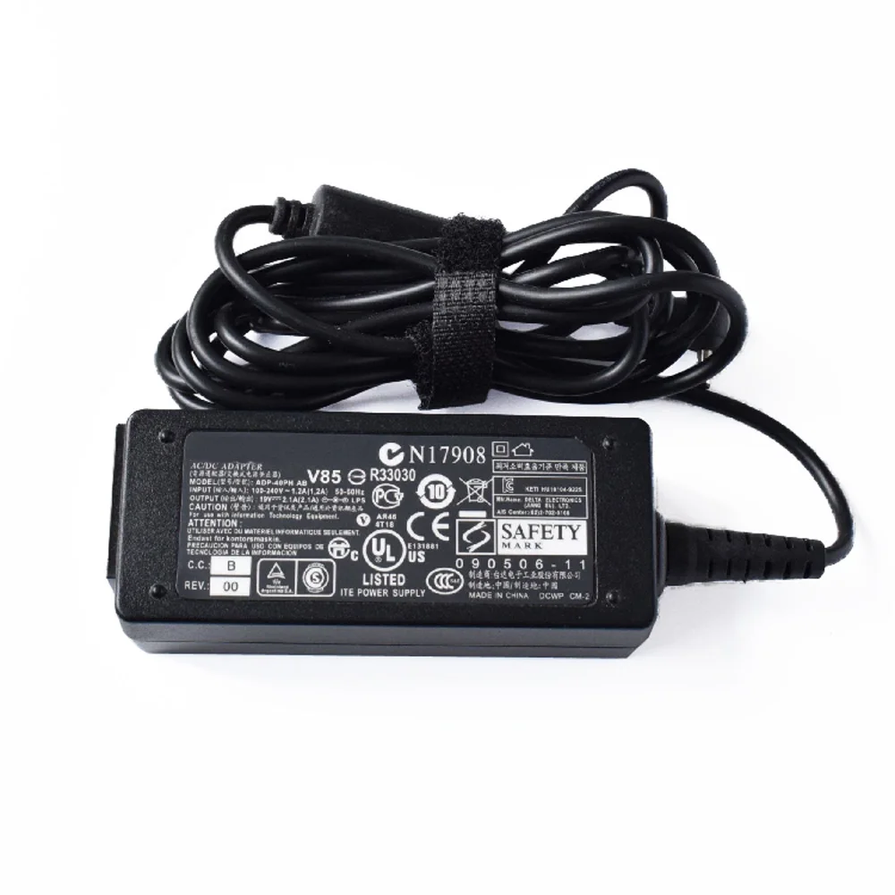Оригинальный адаптер переменного/постоянного тока 19 в а 65 Вт для ASUS R33030 N17908 V85 -