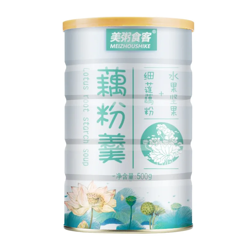 

China lotus root powder soup 500g/can No Teapot