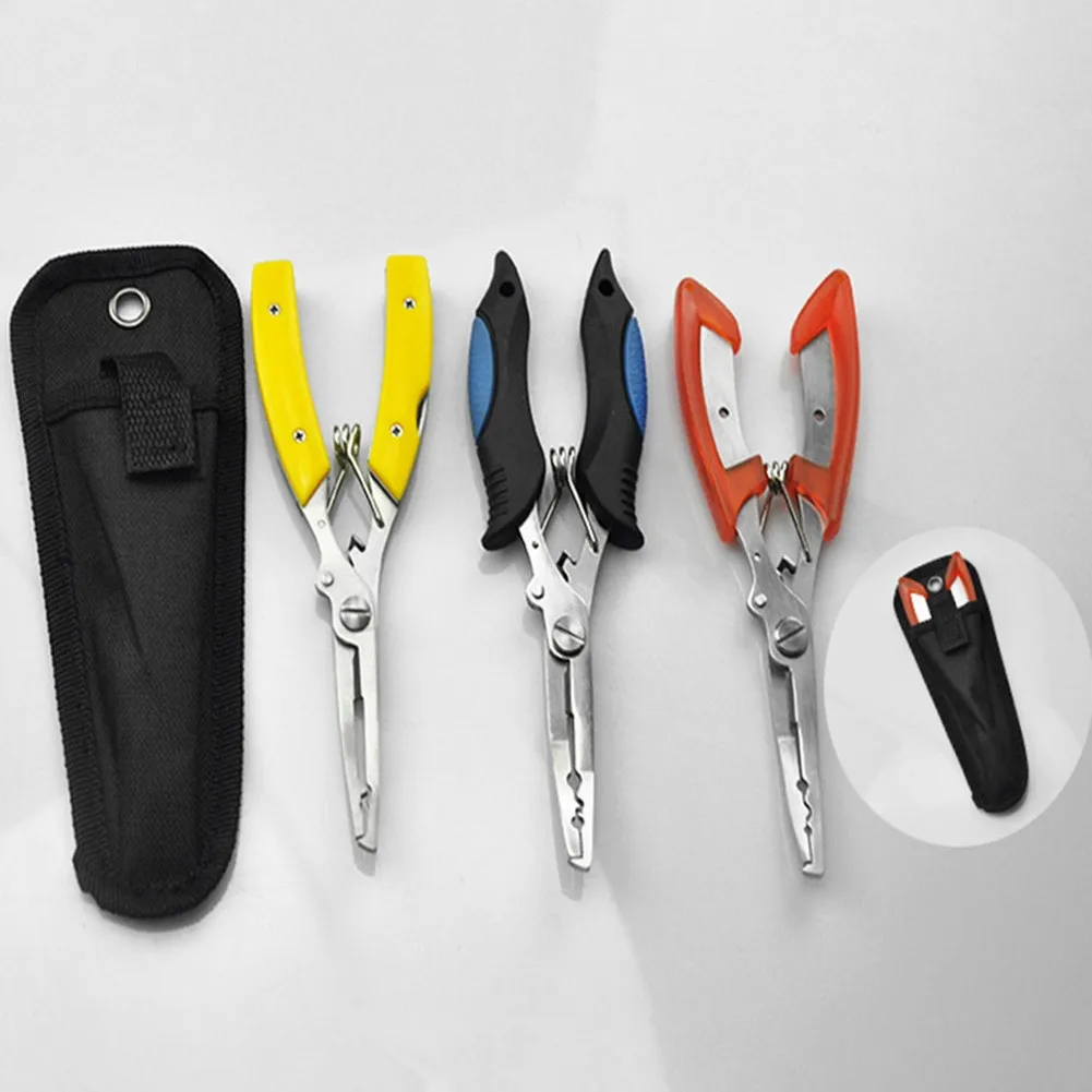 

Oxford Cloth Fishing Black Plier Bag Goods For Fishing Accessories Hook Remover Tools Fish Equipment Fly Accessory Novelty