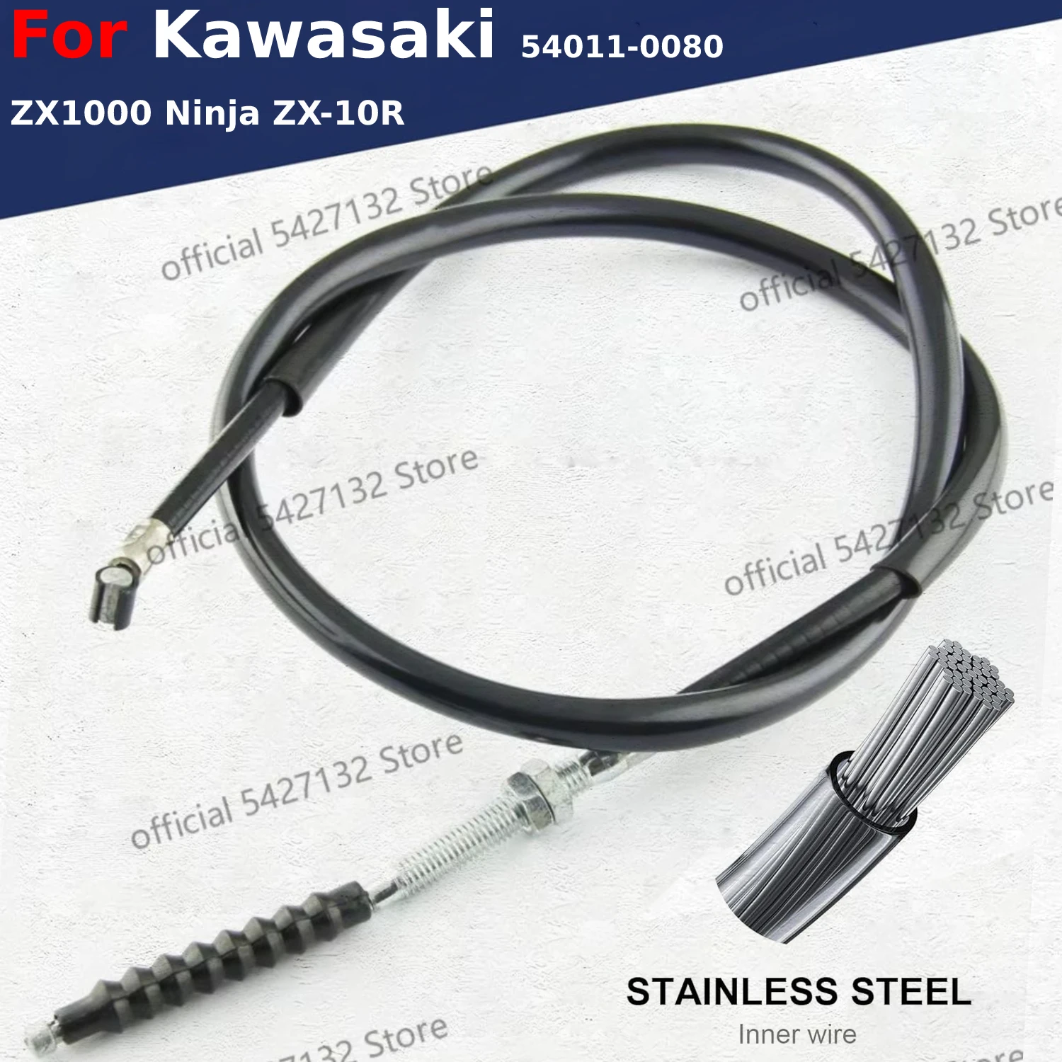 

Трос сцепления мотоцикла, линия сцепления для Kawasaki ZX600 636 ZX600 Ninja ZX-6R ZX 6R 1995-2002 ZX-9R ZX 9R ZX900D 54011-1345