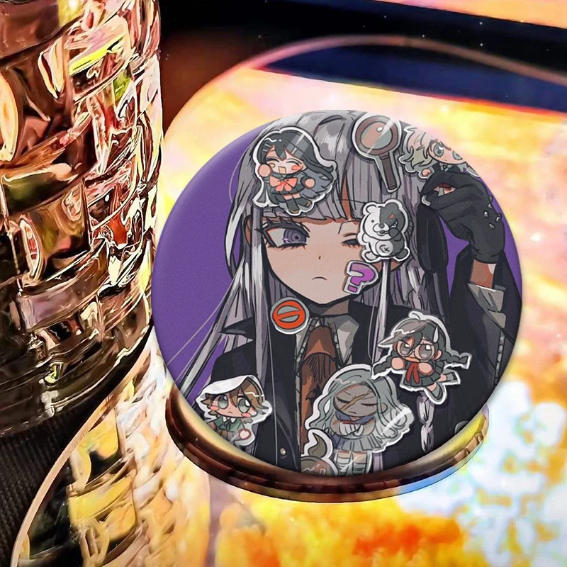 Iruma Miu Kirigiri Kyouko мультяшные броши игра Danganronpa булавки модные ювелирные аксессуары