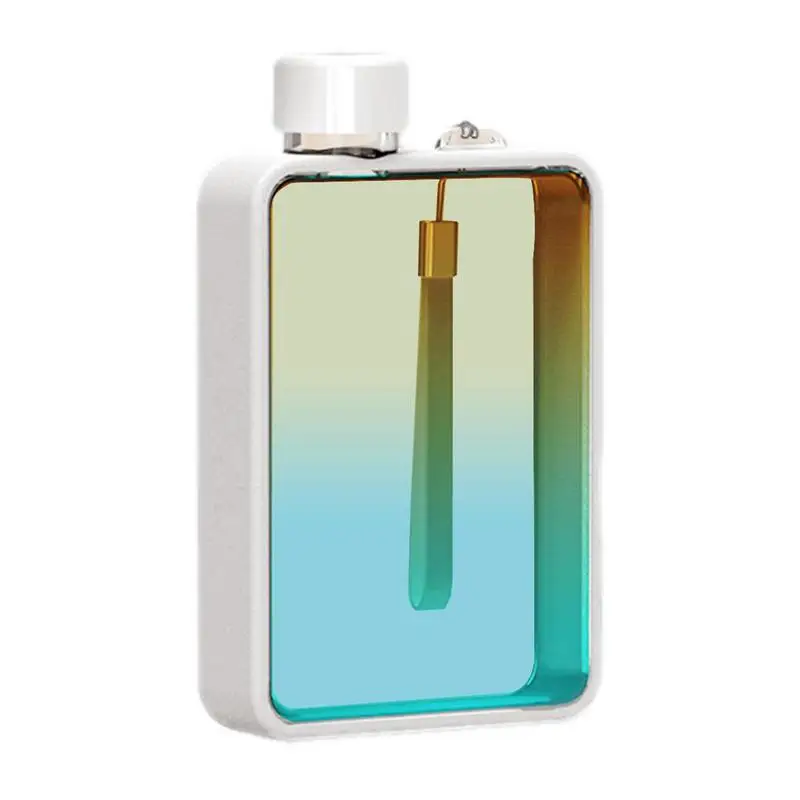 

Sports Water Bottle Cycling Bicycle Water Bottle Leakproof Flat Sports Travel Bottle Portable Hiking Water Bottles For Outdoor