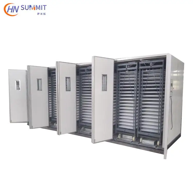 

Industrial Automatic Intelligent Egg Setter Incubator Hatcher Machine For Sale In Cameroon